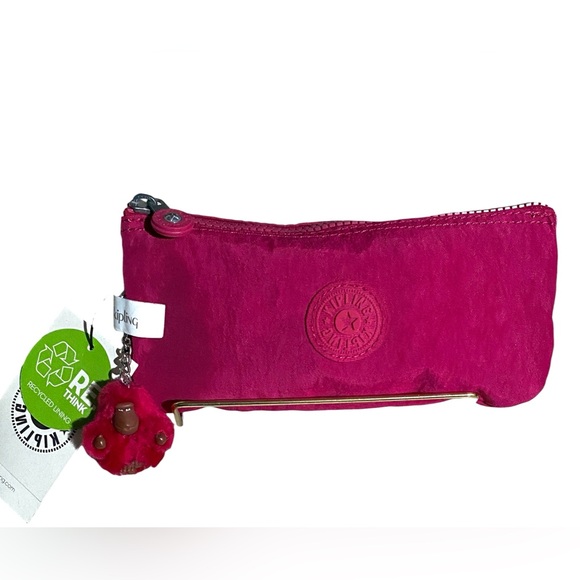 Kipling Handbags - Kipling NWT Barto Rasberry Dream w/TESS Bag Charm